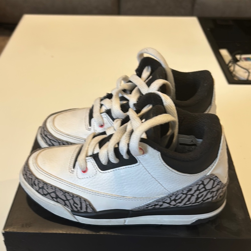 Jordan Retro 3 Size 12C (US)